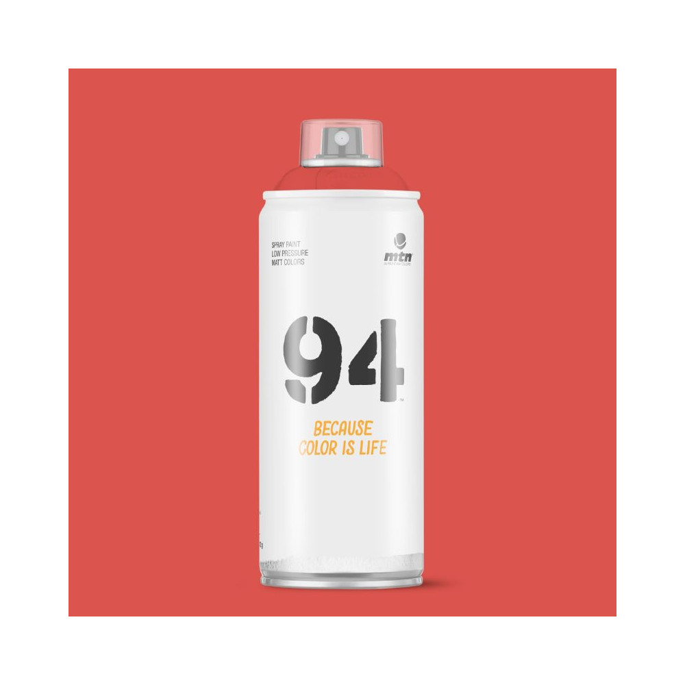 MTN SPRAY 94 RV-3017 ROJO FIEBRE 400ML MTN SPRAY 94 RV-3017 ROJO FIEBRE 400ML