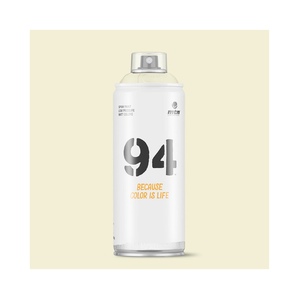 MTN SPRAY 94 RV-1013 BLANCO HUESO 400ML MTN SPRAY 94 RV-1013 BLANCO HUESO 400ML
