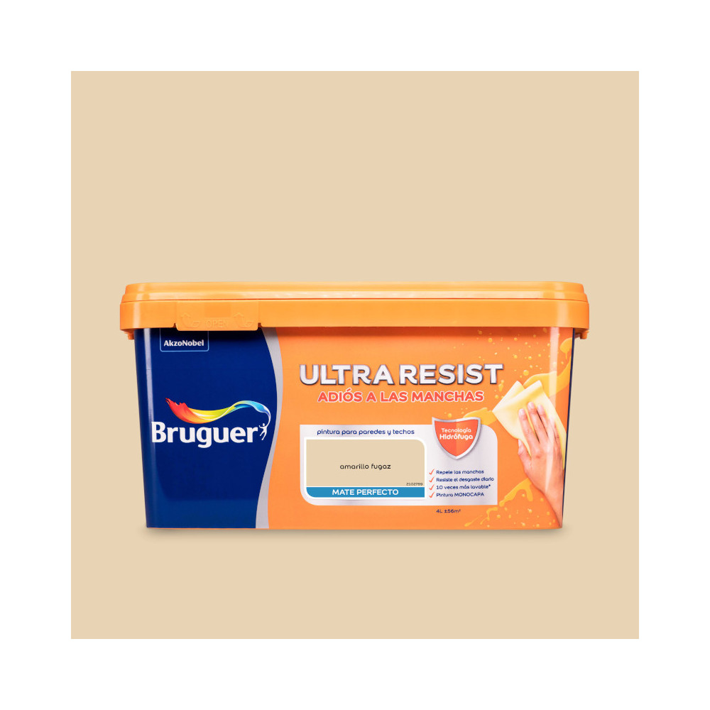 BRUGUER ULTRARESIST AMARILLO FUGAZ 4 L (baja)