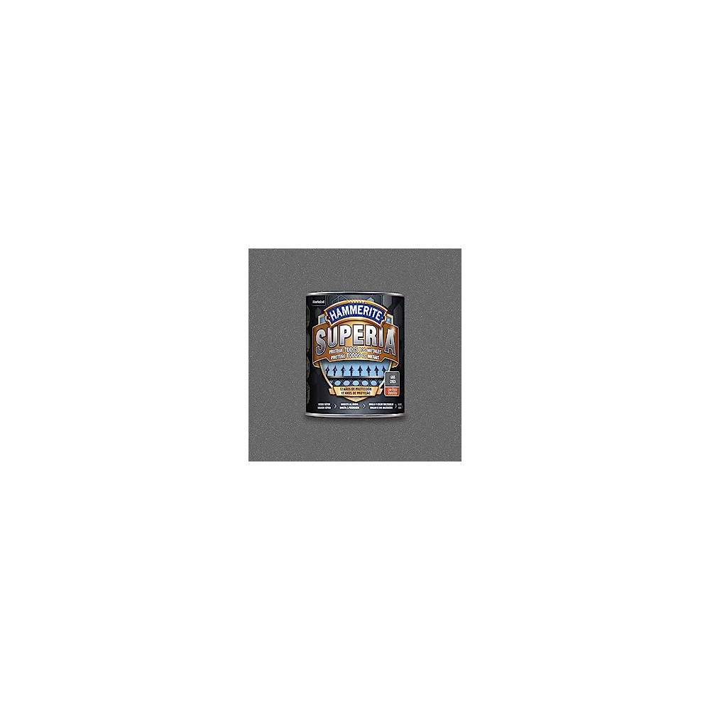 HAMMERITE SUPERIA MATE GRIS 0,75 L HAMMERITE SUPERIA MATE GRIS 0,75 L