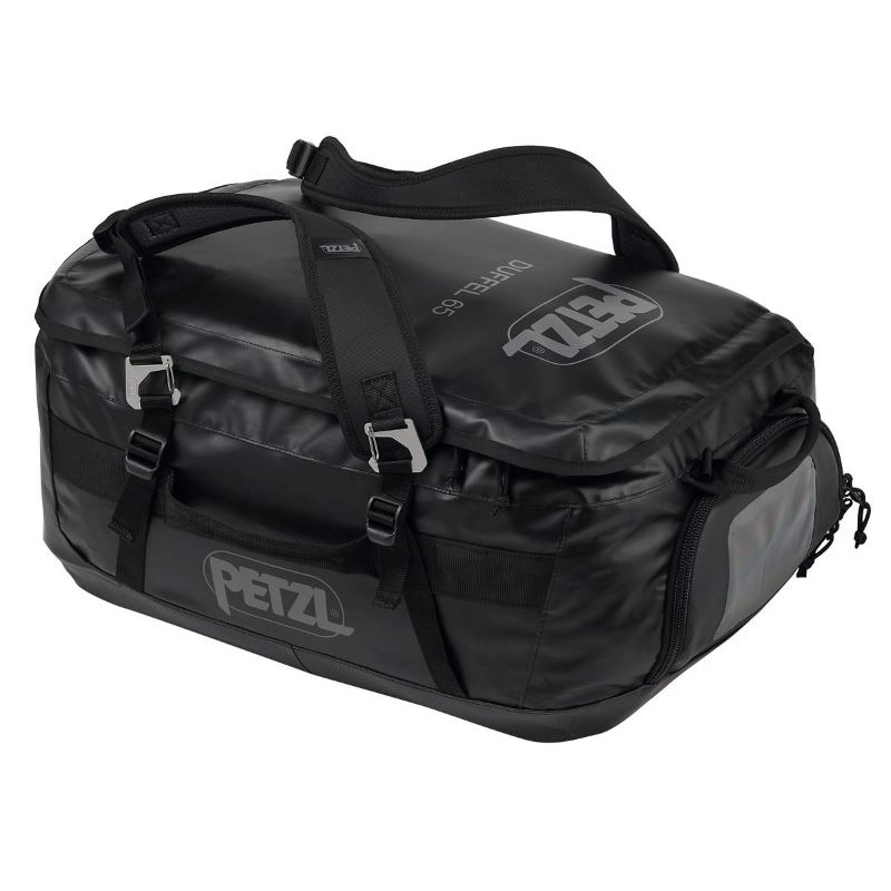 PETZL S045AA02 DUFFEL BOLSA NEGRO 65 L