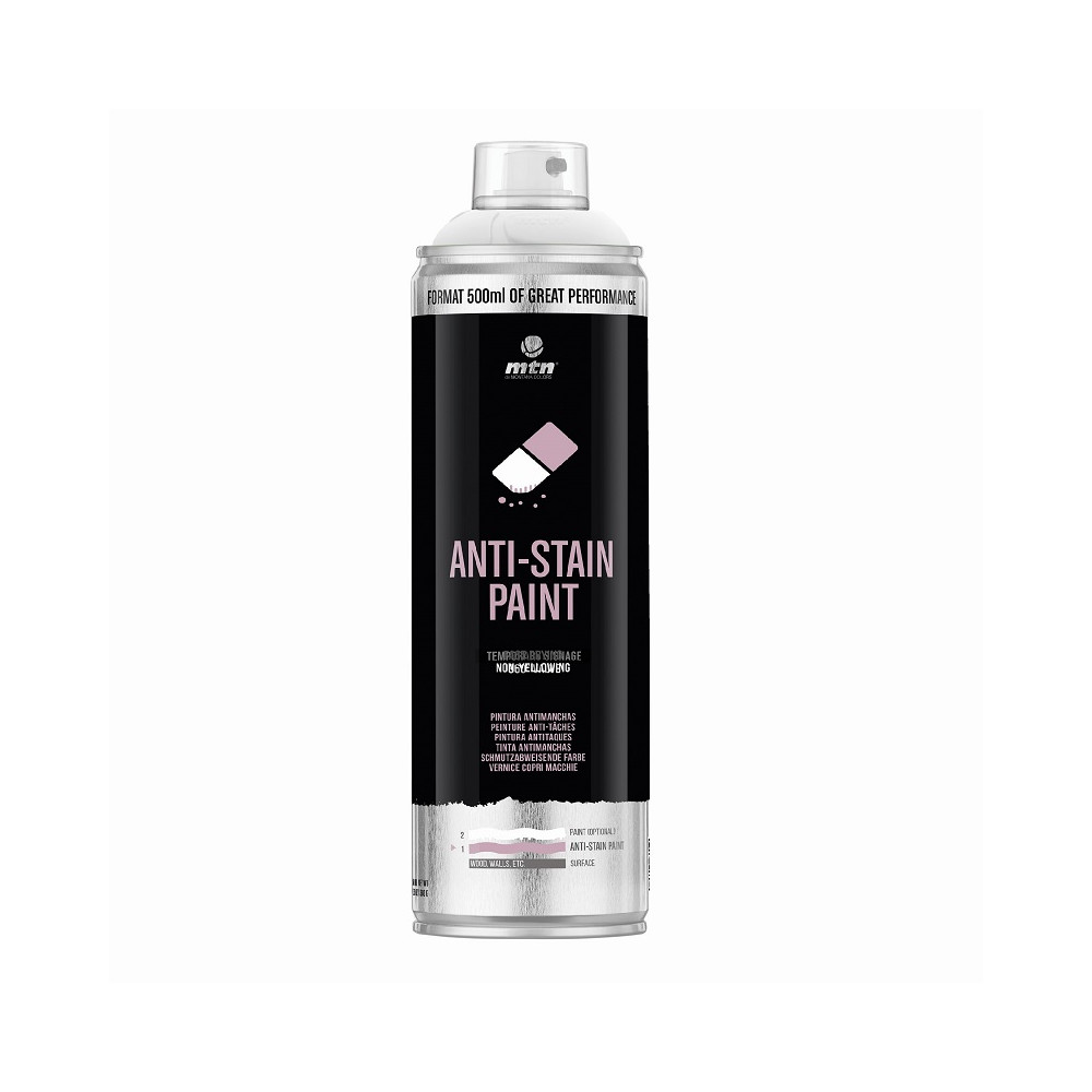 MTN SPRAY PRO ANTIMANCHAS 500ML