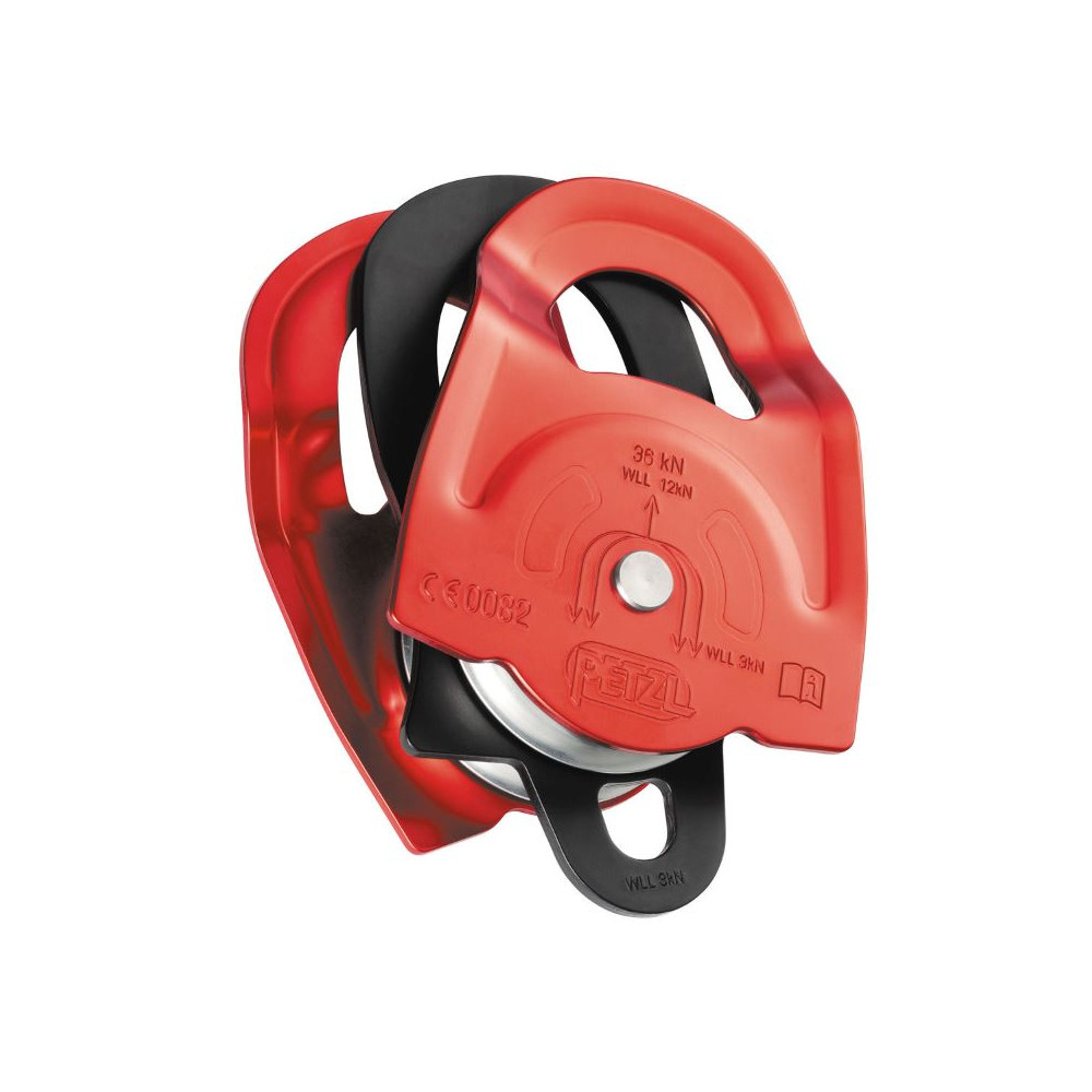 PETZL P65A TWIN POLEA PRUSIK 7 A 13MM 51MM PETZL P65A TWIN POLEA PRUSIK 7 A 13MM 51MM