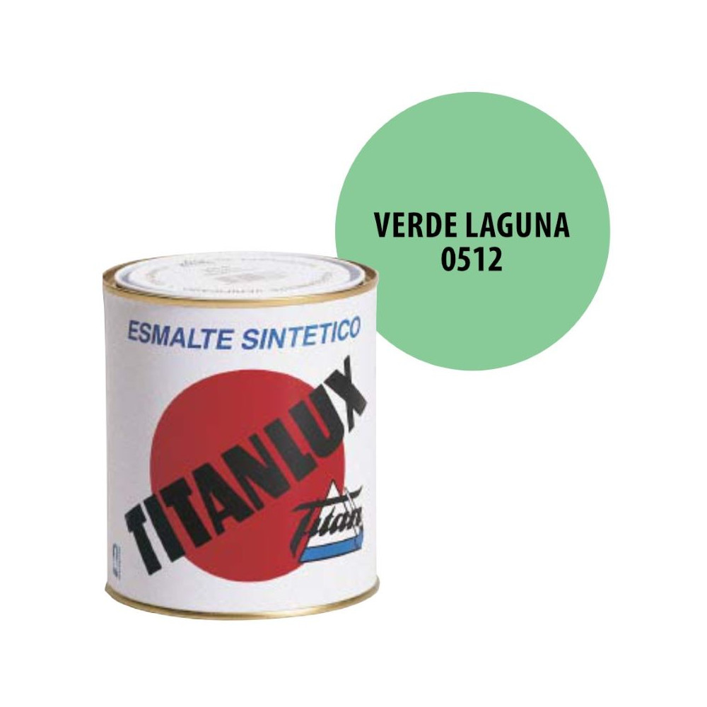 TITANLUX 512 VERDE LAGUNA 375 ML TITANLUX 512 VERDE LAGUNA 375 ML