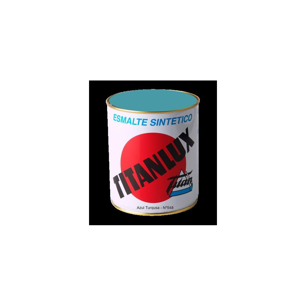 TITANLUX 548 AZUL TURQUESA 750 ML (baja)