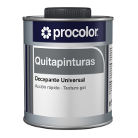 PROCOLOR QUITAPINTURAS GEL 1 L