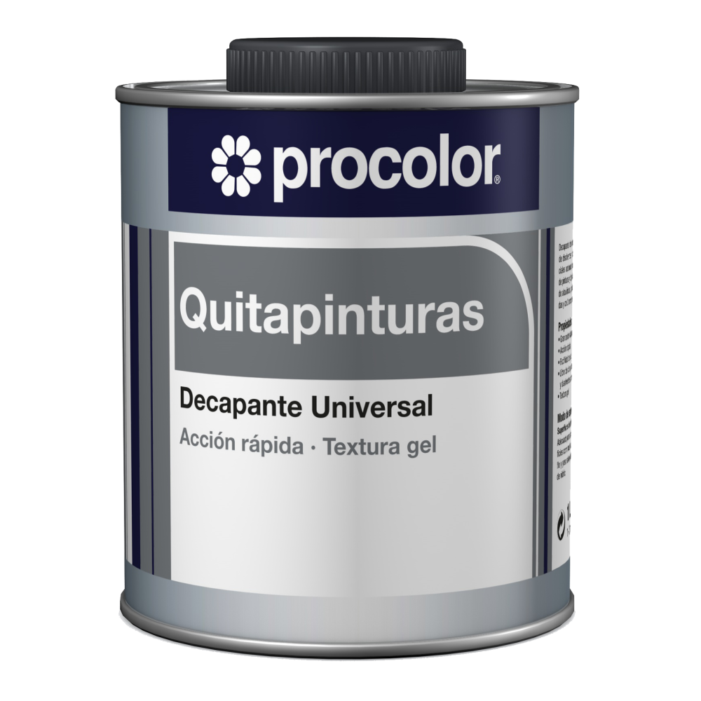 PROCOLOR QUITAPINTURAS GEL 1 L