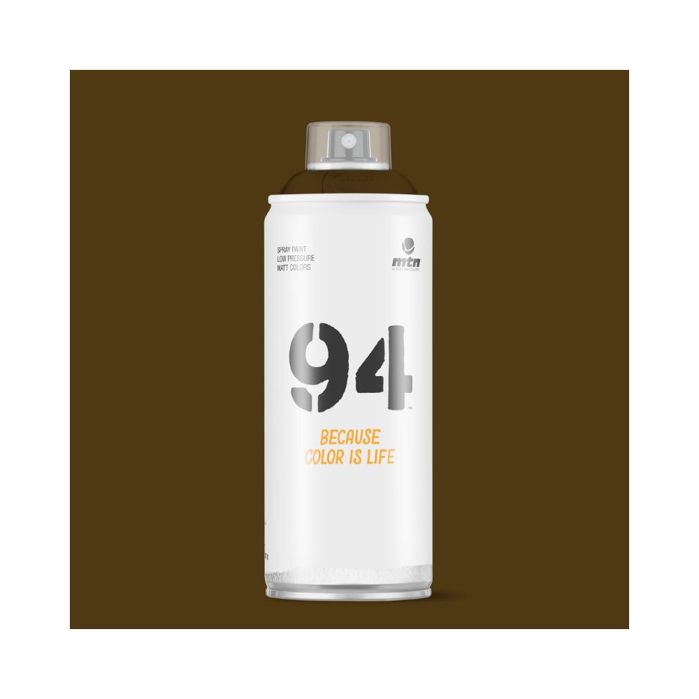 MTN SPRAY 94 RV-140 MARRÓN TOPO 400ML