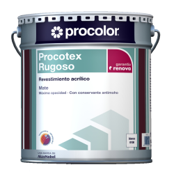 PROCOTEX RUGOSO BLANCO 15 L
