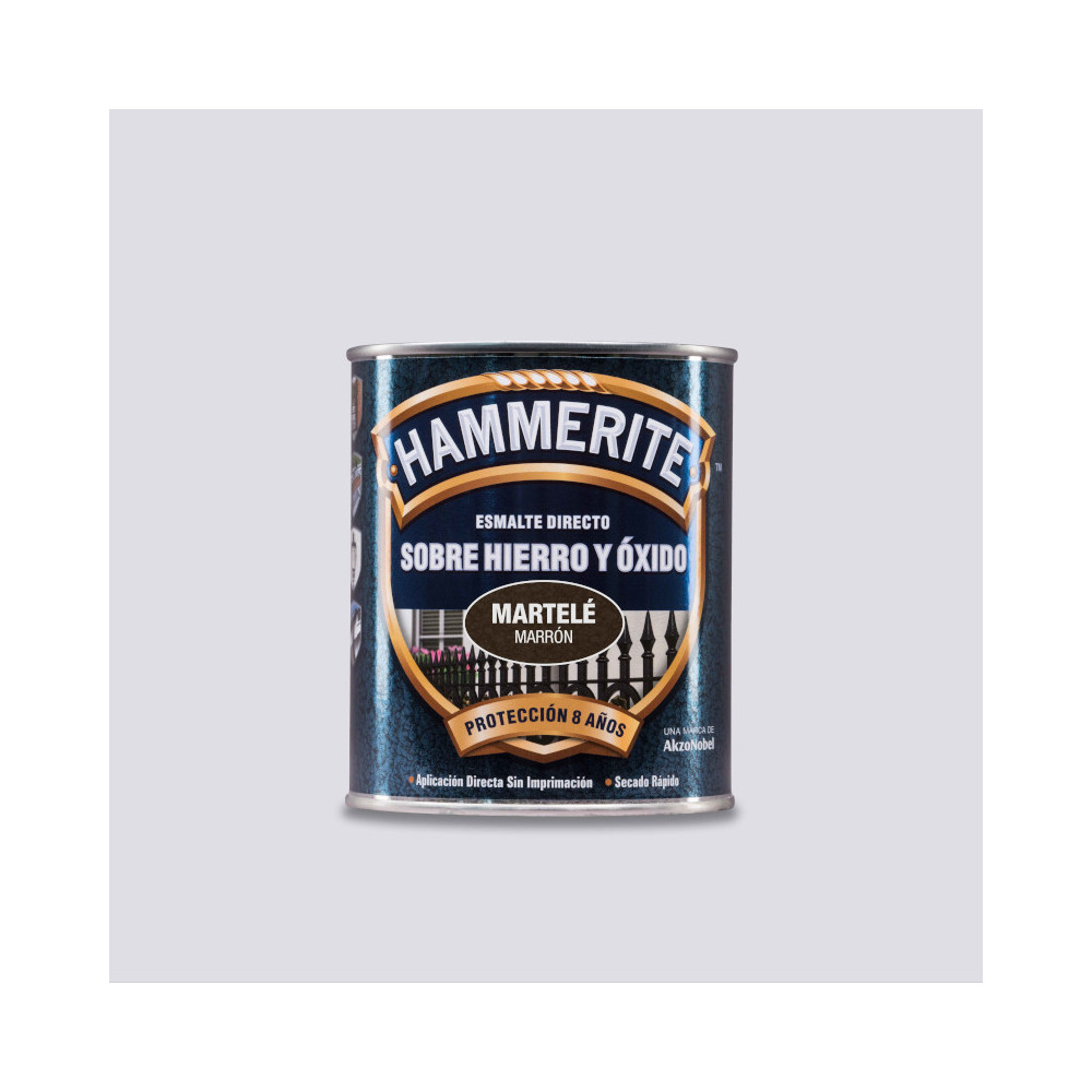 HAMMERITE MARTELE MARRON 2,5 L HAMMERITE MARTELE MARRON 2,5 L
