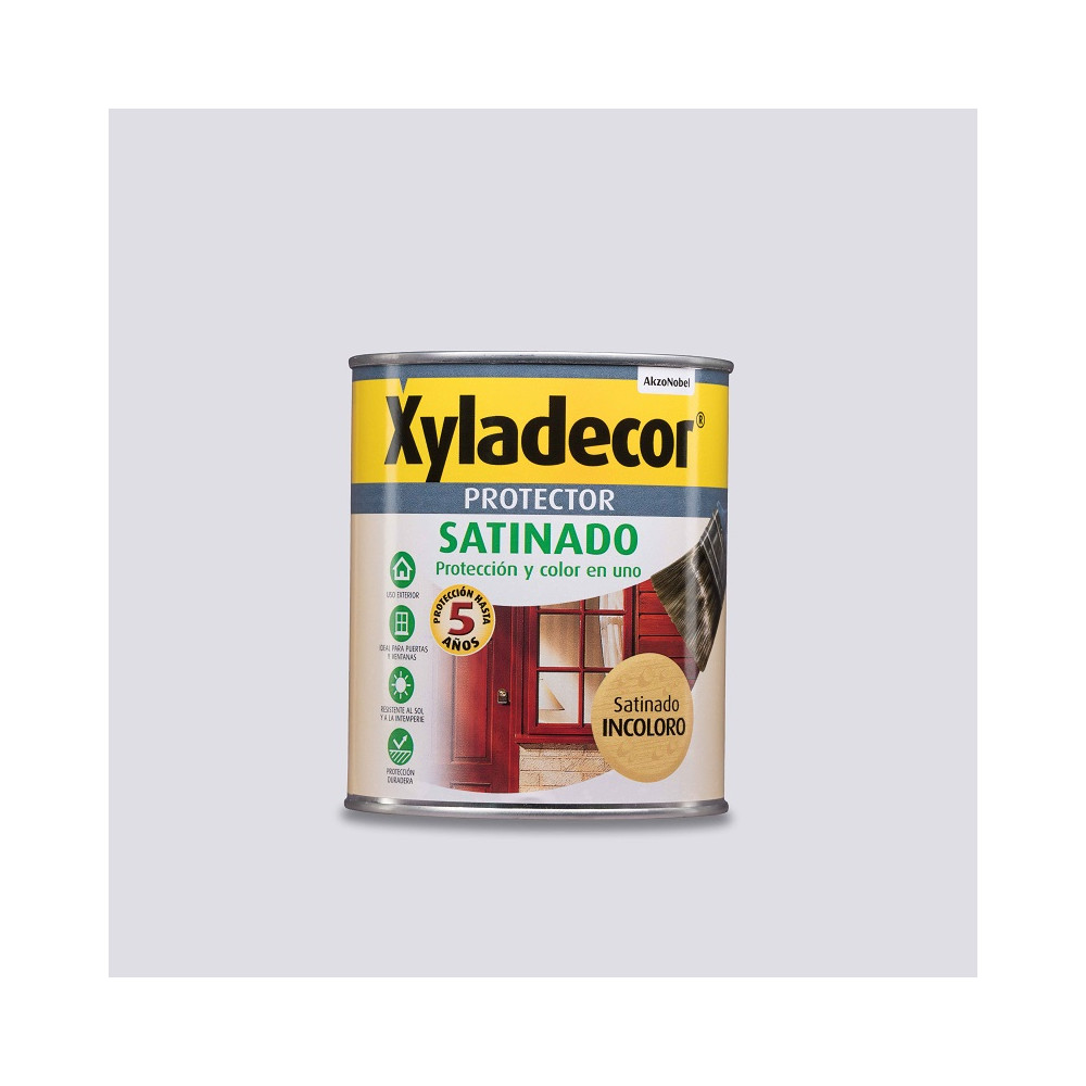 XYLADECOR SATINADO INCOLORO 2,5 L