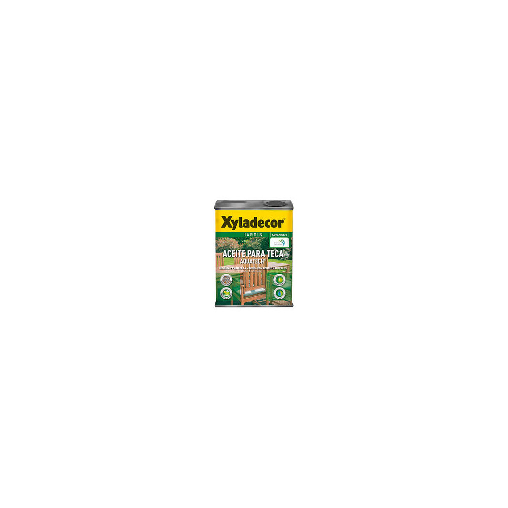 XYLADECOR AQUATECH ACEITE TECA COLOR TECA 0,75 L