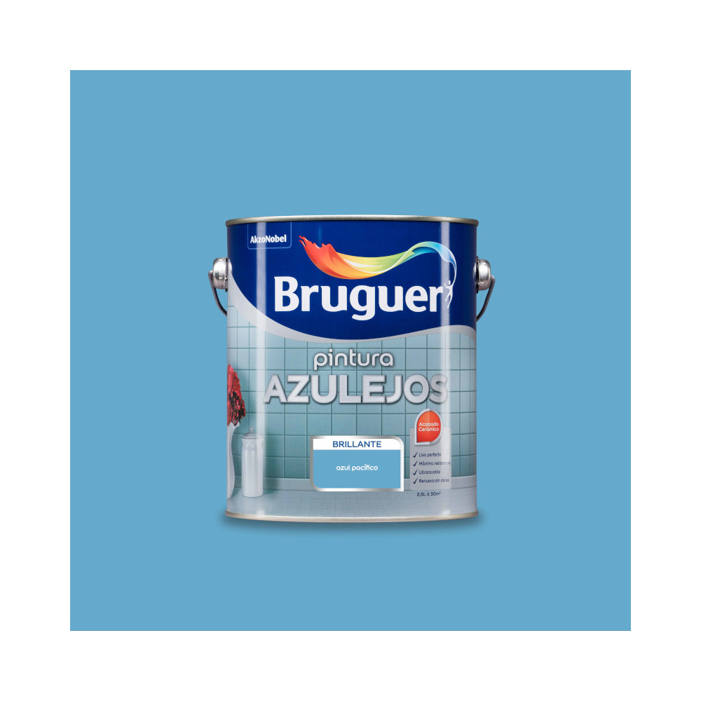 BRUGUER AZULEJOS BRILLO AZUL HIELO 750 ML (baja) BRUGUER AZULEJOS BRILLO AZUL HIELO 750 ML (baja)