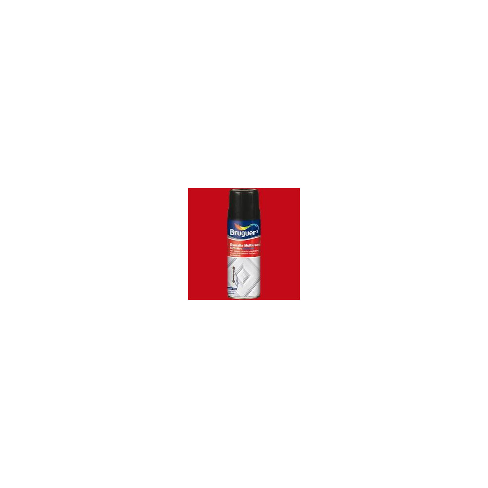 BRUGUER SPRAY BRILLANTE BERMELLON 400 ML (baja)