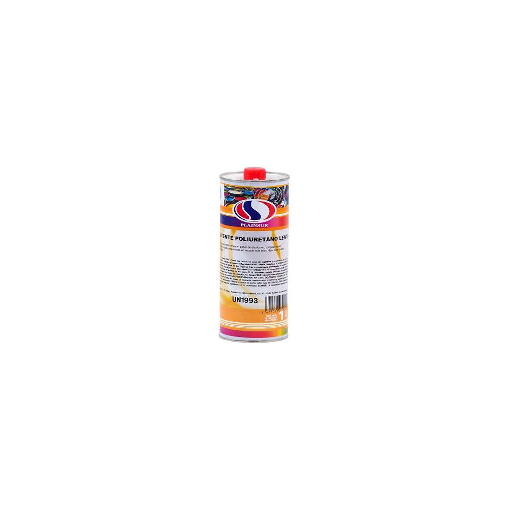 WORKING DISOLVENTE POLIURETANO 1 LT