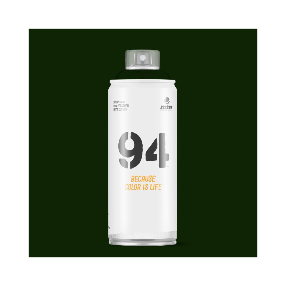 MTN SPRAY 94 R-6009 MATE VERDE AMAZONAS 400ML