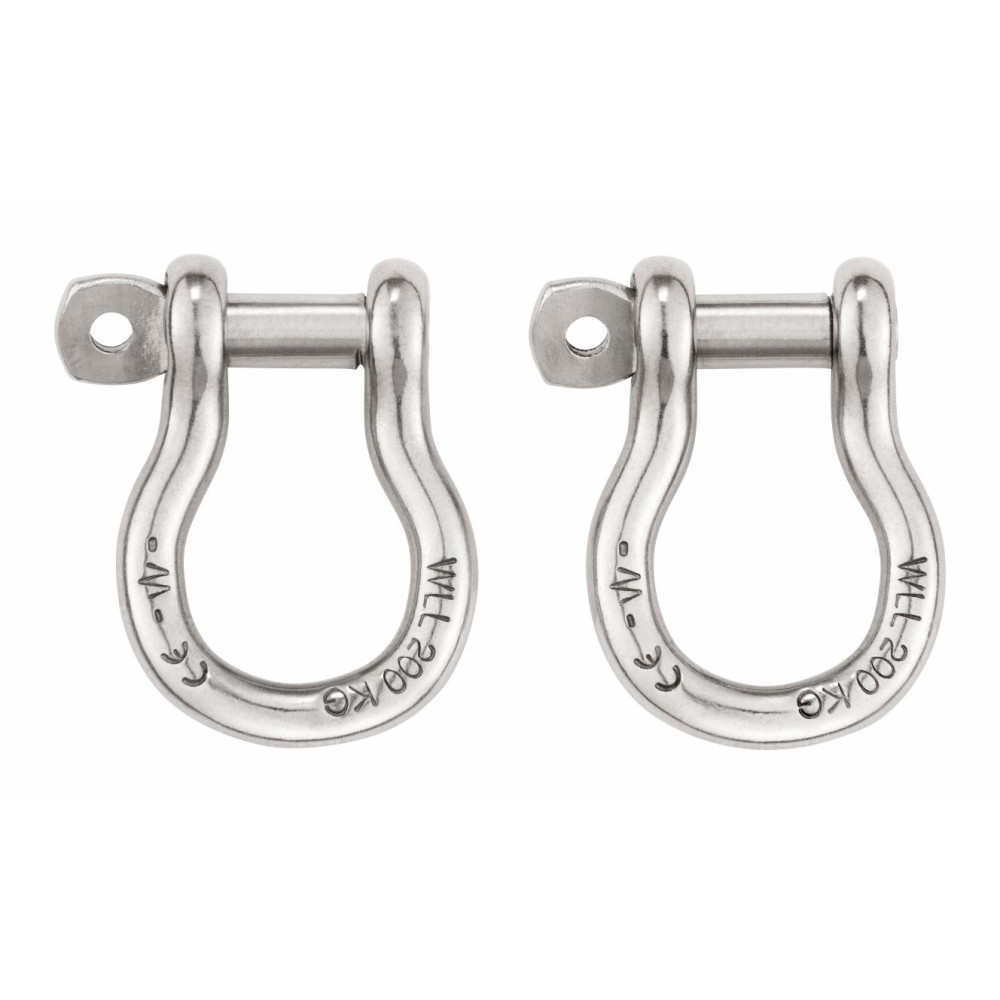 PETZL C087AA00 2 GRILLETES PETZL C087AA00 2 GRILLETES