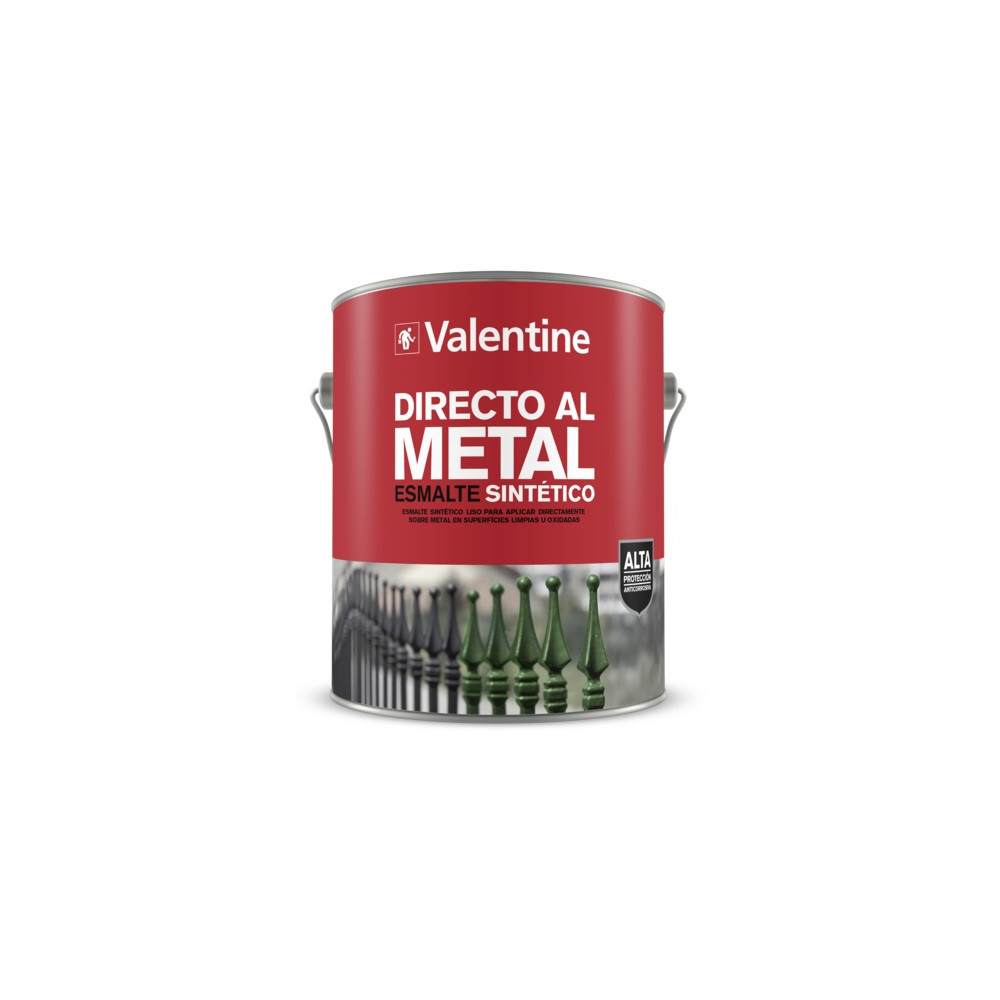 VALENTINE DAM LISO BRILLANTE NEGRO 4 L (baja)