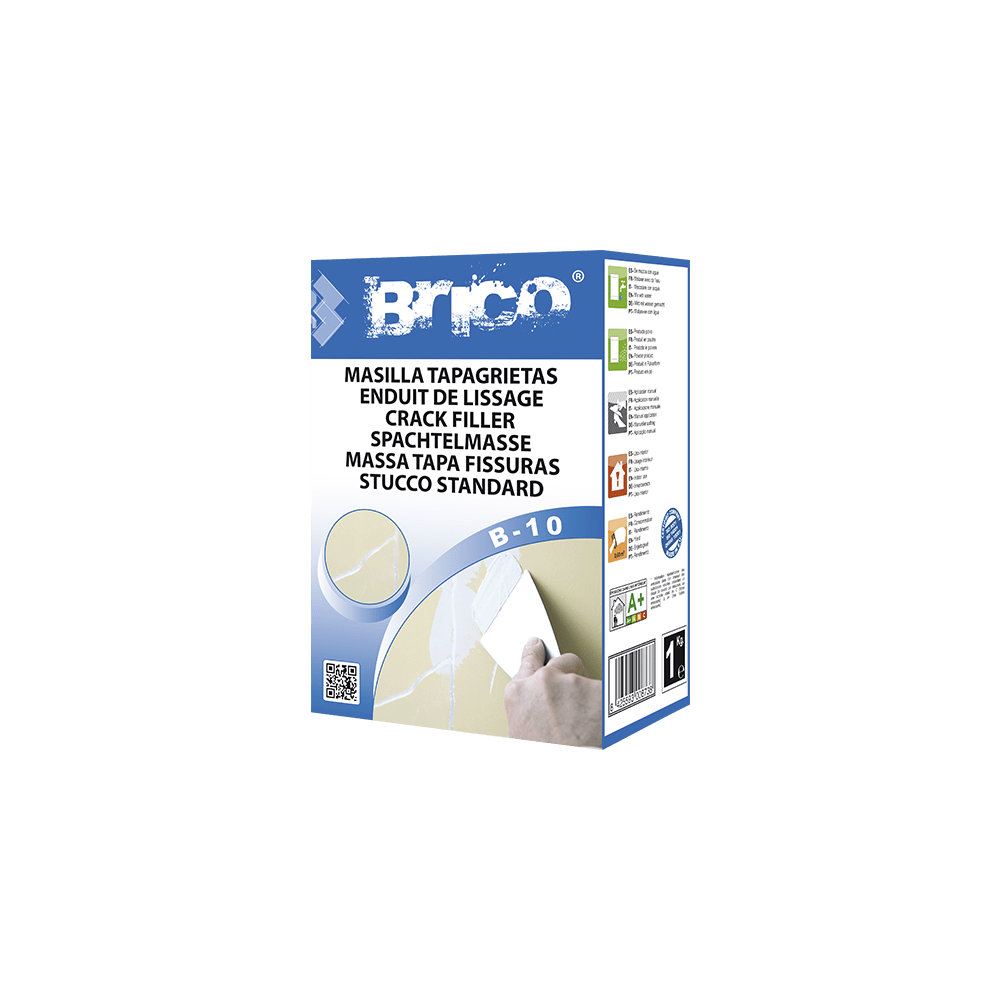 BAIXENS B-10 BRICO MASILLA TAPAGRIETAS 1 KG BAIXENS B-10 BRICO MASILLA TAPAGRIETAS 1 KG