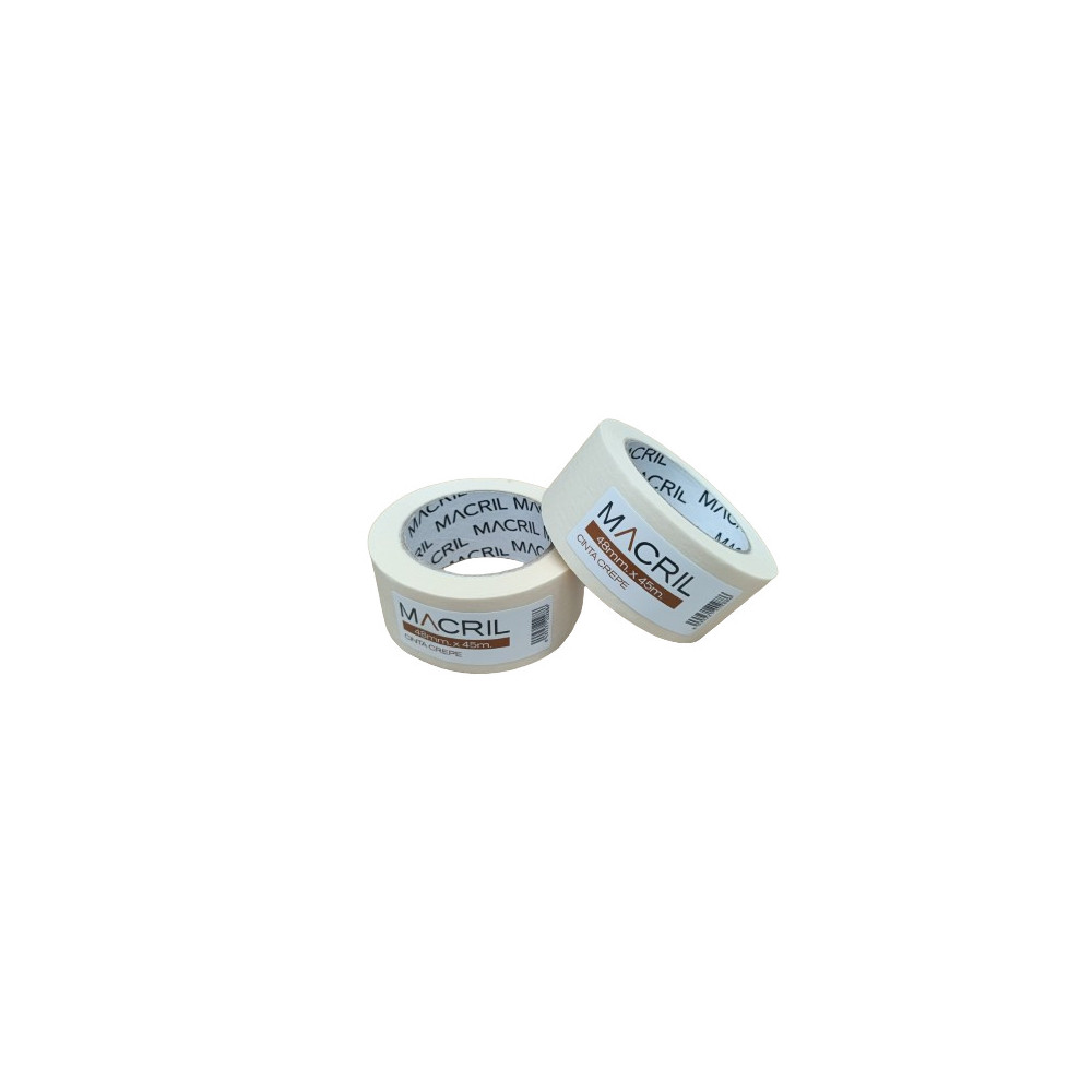 MACRIL QUALITY CINTA KREPP 48MMX45MT MACRIL QUALITY CINTA KREPP 48MMX45MT