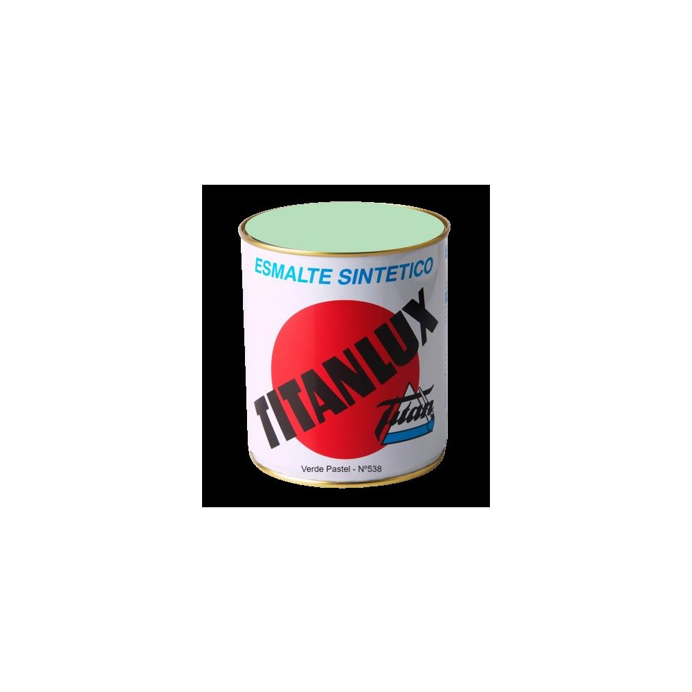 TITANLUX 538 VERDE PASTEL 375 ML TITANLUX 538 VERDE PASTEL 375 ML