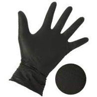 MG GUANTE NITRILO ONDULADO BLACK RAY T-XL (50UND)
