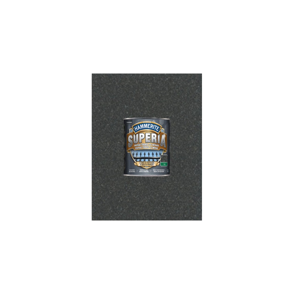 HAMMERITE SUPERIA FORJA NEGRO 0,75 L HAMMERITE SUPERIA FORJA NEGRO 0,75 L