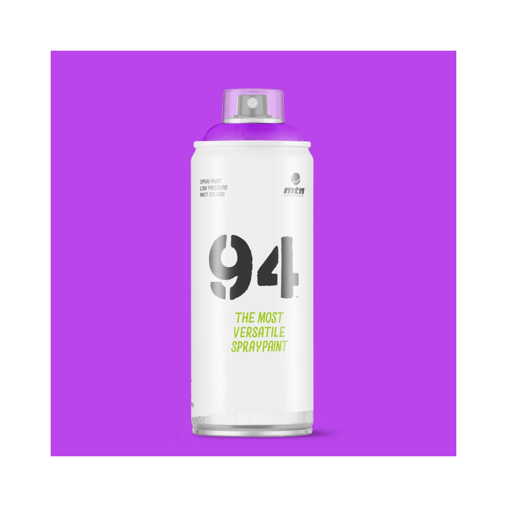 MTN SPRAY 94 FLÚORESCENTE VIOLETA 400ML MTN SPRAY 94 FLÚORESCENTE VIOLETA 400ML