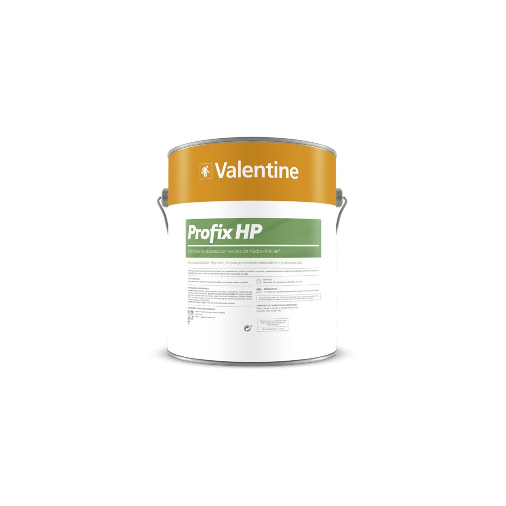 PROFIX HP IMPRIMACION DE HYDRO-PIOLITE BLANCO 5 L