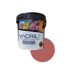 MACRIL 7 REV. ACRILICO LISO Nº09 TEJA 14 L