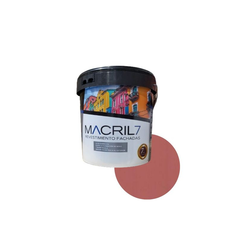 MACRIL 7 REV. ACRILICO LISO Nº09 TEJA 14 L