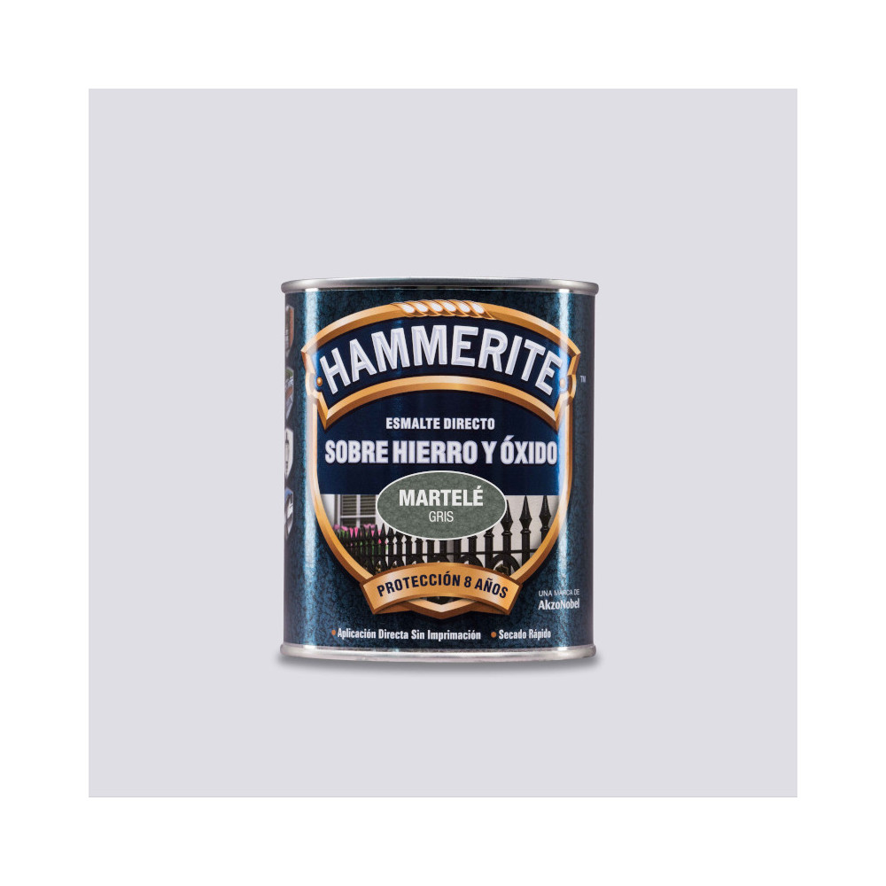 HAMMERITE MARTELE GRIS 750 ML HAMMERITE MARTELE GRIS 750 ML
