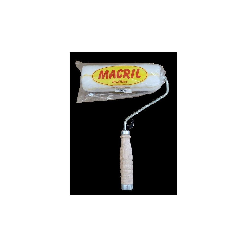 MACRIL 05132-22 RODILLO HILO ANTIGOTA ACOLCHADO M/M 22 CM MACRIL 05132-22 RODILLO HILO ANTIGOTA ACOLCHADO M/M 22 CM