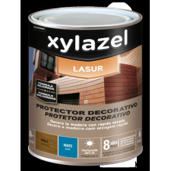 XYLAZEL LASUR PROTECTOR PLUS MATE ROBLE 20 L