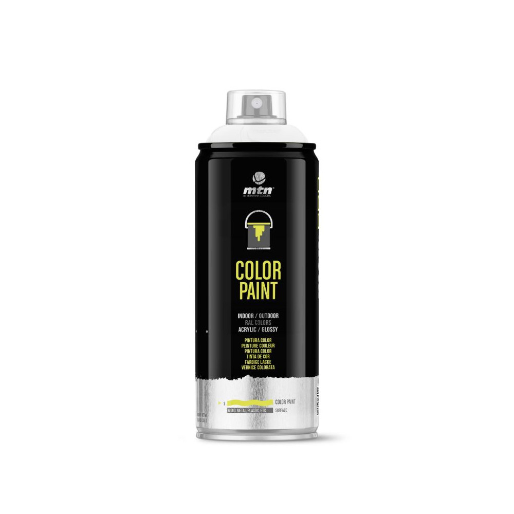 MTN SPRAY PRO RAL-9016 BLANCO TRAFICO 400ML MTN SPRAY PRO RAL-9016 BLANCO TRAFICO 400ML