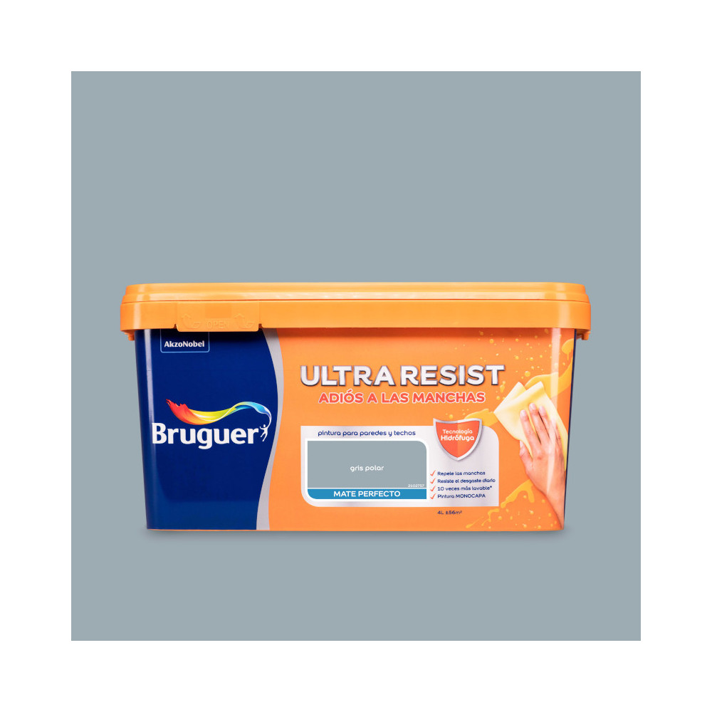 BRUGUER ULTRARESIST GRIS POLAR 4 L (baja) BRUGUER ULTRARESIST GRIS POLAR 4 L (baja)