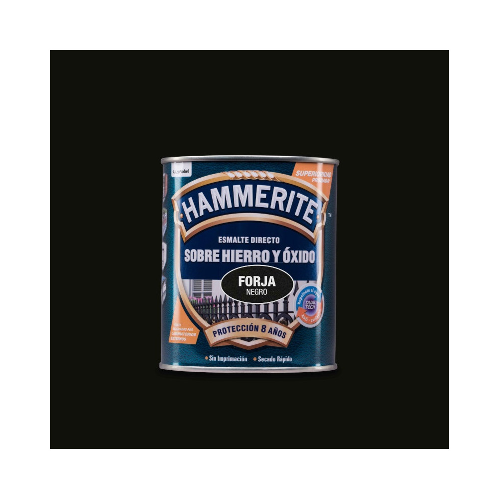 HAMMERITE FORJA NEGRO 750 ML