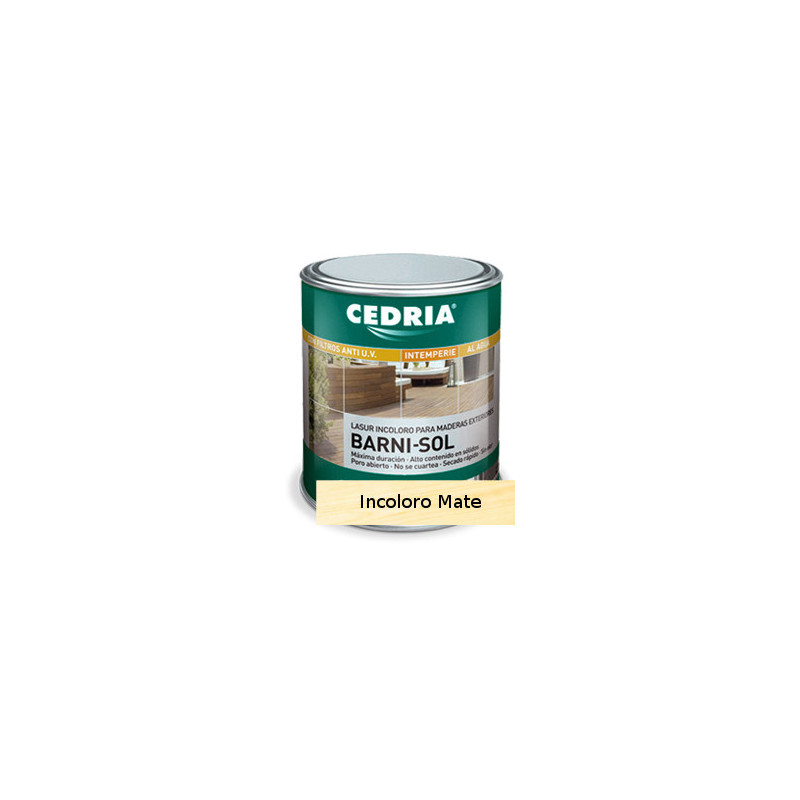 CEDRIA BARNI SOL MATE INCOLORO 750 ML