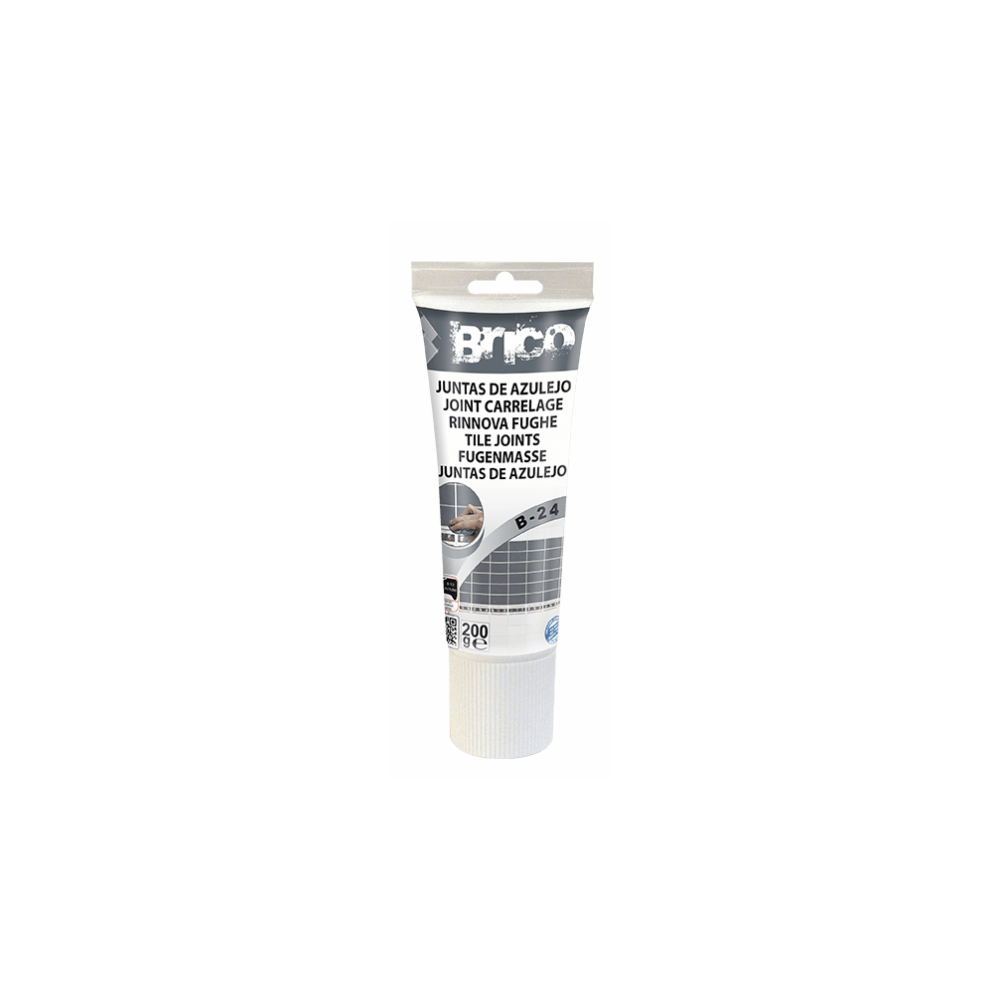 BAIXENS B-24 BRICO JUNTAS DE AZULEJO BLANCO 200 GR