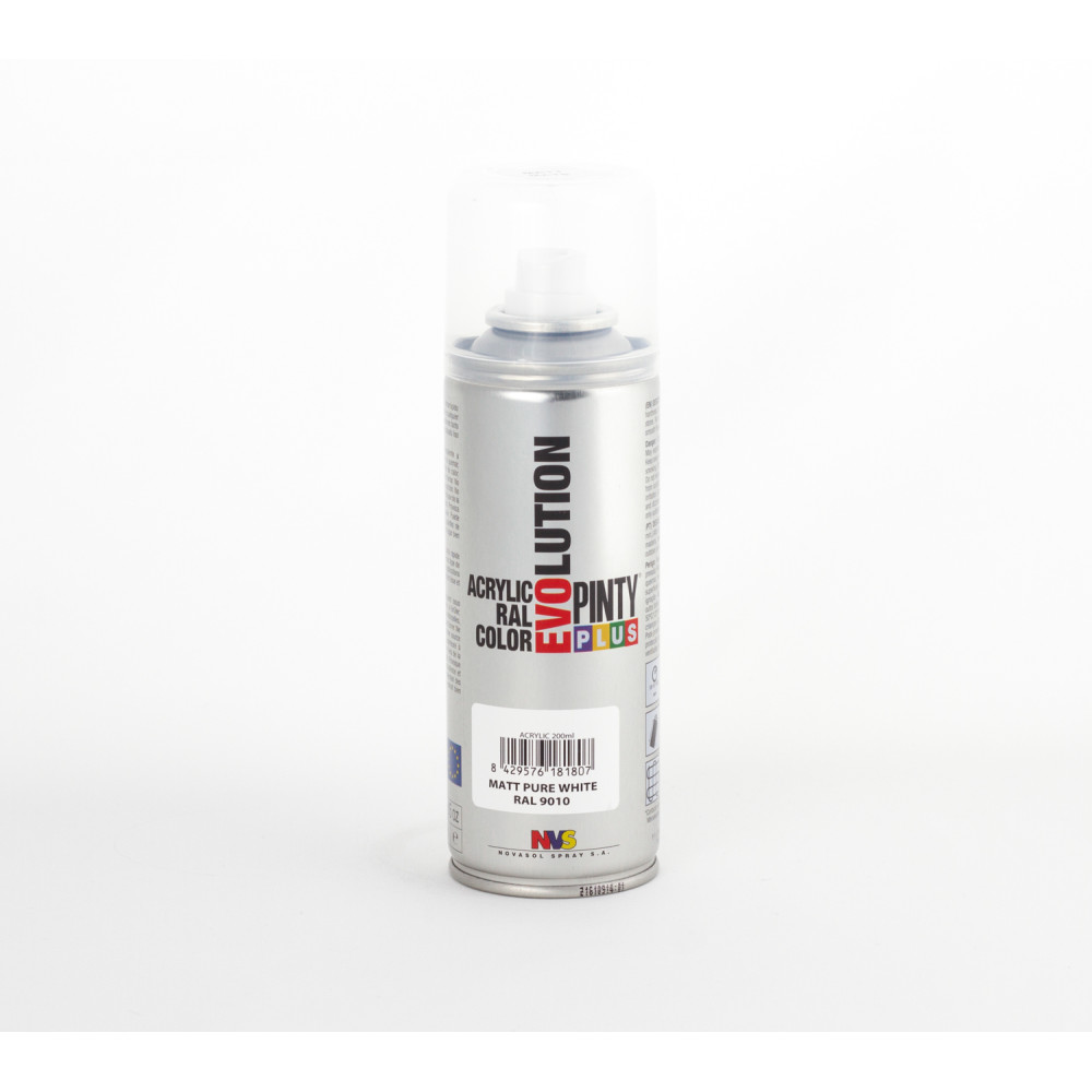 PINTYPLUS SPRAY EVOLUTION MATE RAL9010 400 ML PINTYPLUS SPRAY EVOLUTION MATE RAL9010 400 ML