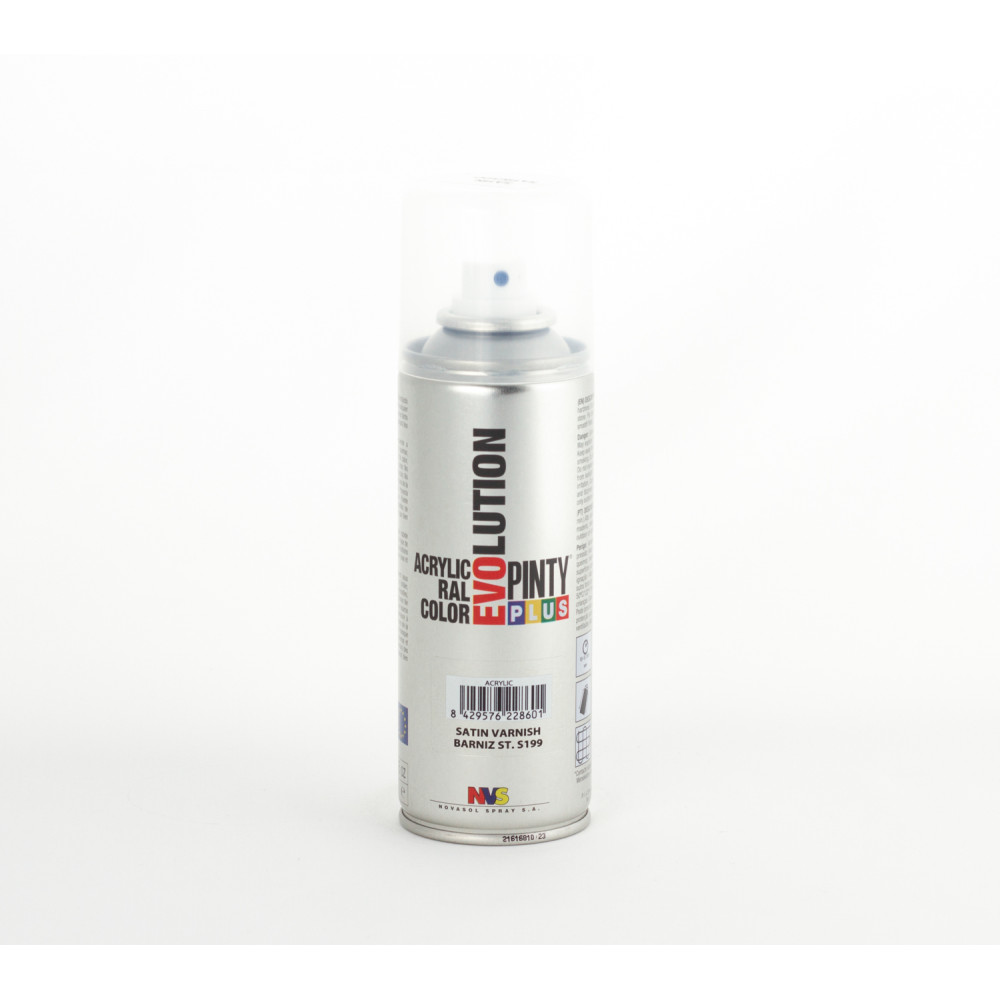 PINTYPLUS SPRAY EVOLUTION BARNIZ SATINADO S199 400 ML PINTYPLUS SPRAY EVOLUTION BARNIZ SATINADO S199 400 ML