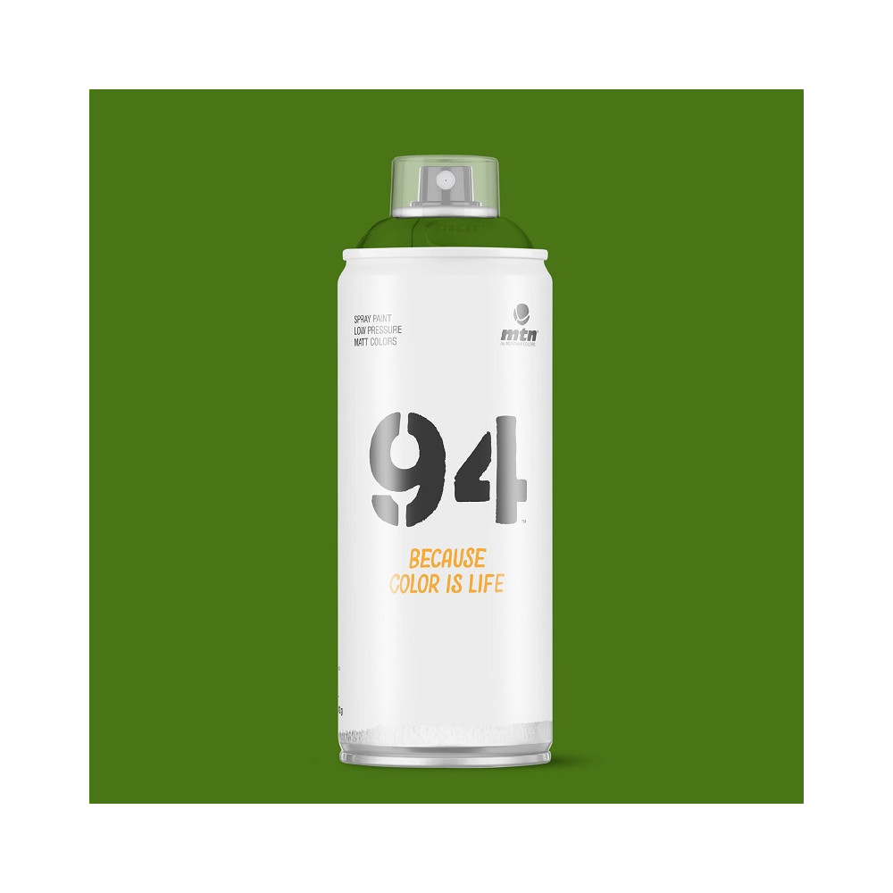 MTN SPRAY 94 RV-6018 VERDE VALLE 400ML MTN SPRAY 94 RV-6018 VERDE VALLE 400ML