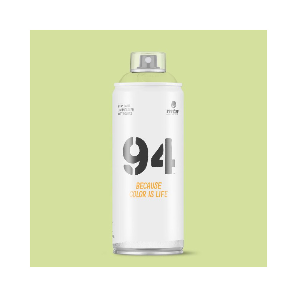 MTN SPRAY 94 RV-124 VERDE FRISCO 400ML MTN SPRAY 94 RV-124 VERDE FRISCO 400ML