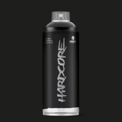 MTN SPRAY HC2 SATINADO NEGRO 400ML