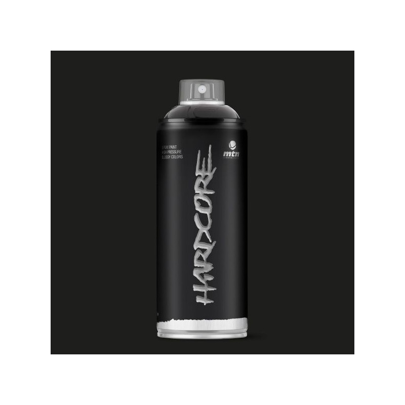 MTN SPRAY HC2 SATINADO NEGRO 400ML