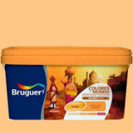 COLORES DEL MUNDO 813 INDIA MELOCOTON INTERM. 4 L