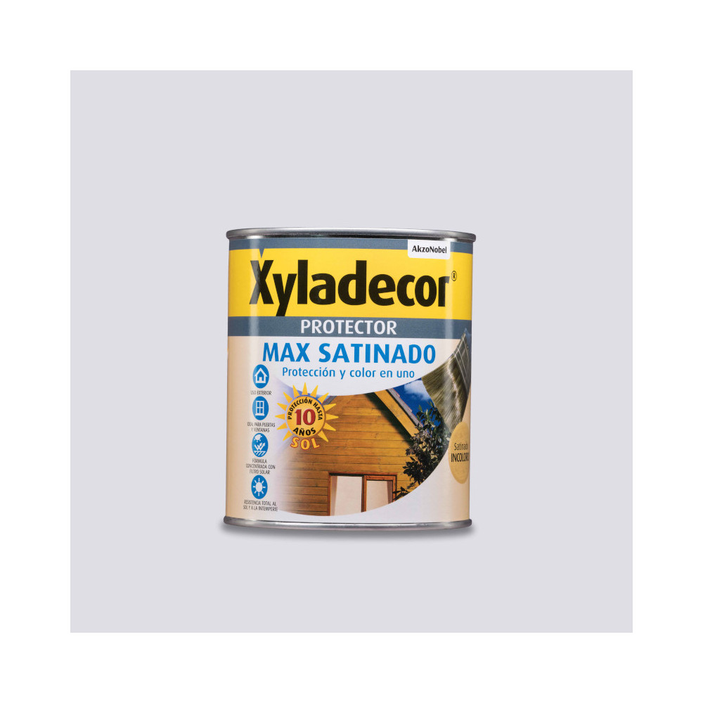 XYLADECOR MAX SATINADO INCOLORO 750 ML XYLADECOR MAX SATINADO INCOLORO 750 ML