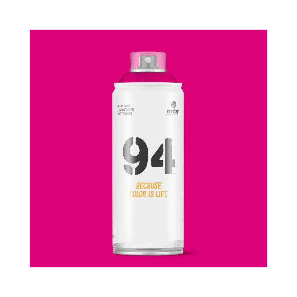 MTN SPRAY 94 RV-4010 MAGENTA 400ML MTN SPRAY 94 RV-4010 MAGENTA 400ML