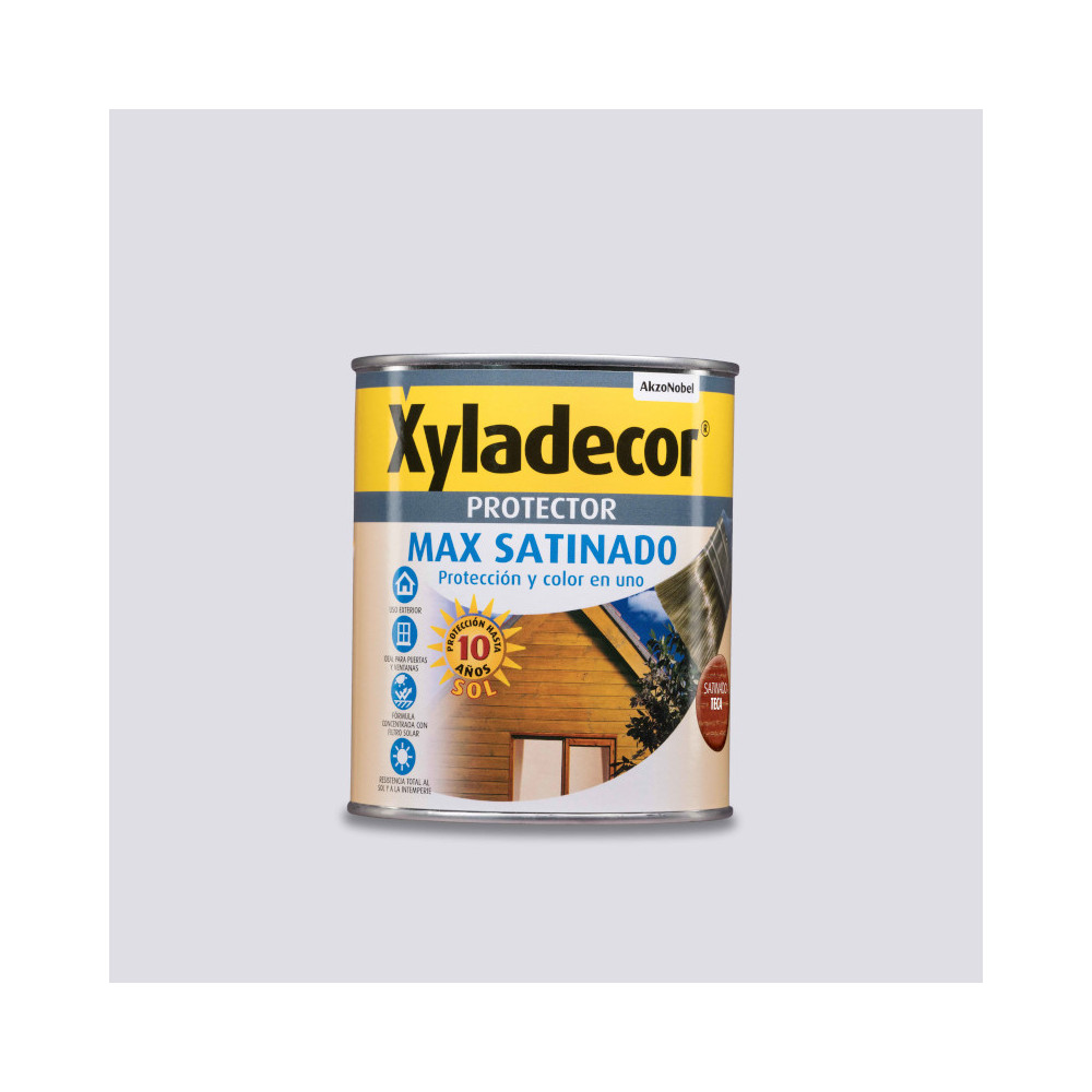 XYLADECOR MAX SATINADO TECA 750 ML XYLADECOR MAX SATINADO TECA 750 ML