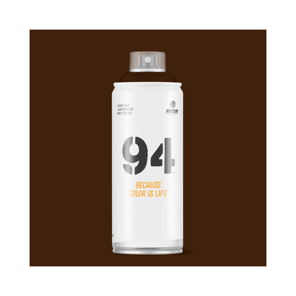 MTN SPRAY 94 RV-100 MARRON CAFÉ 400ML MTN SPRAY 94 RV-100 MARRON CAFÉ 400ML